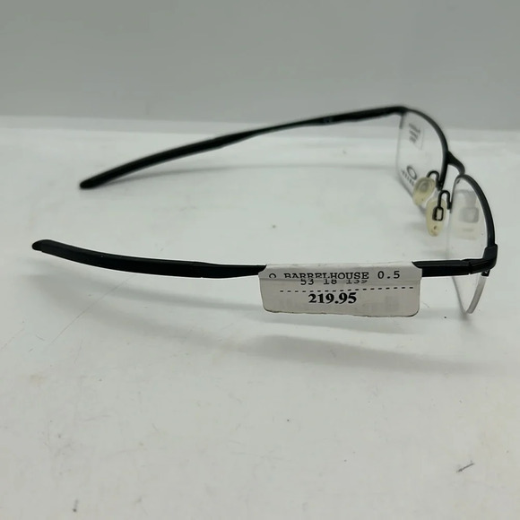 Oakley Barrelhouse OX4174 Men’s Eyeglasses Frames RXable Matte Black NWT - Picture 6 of 7